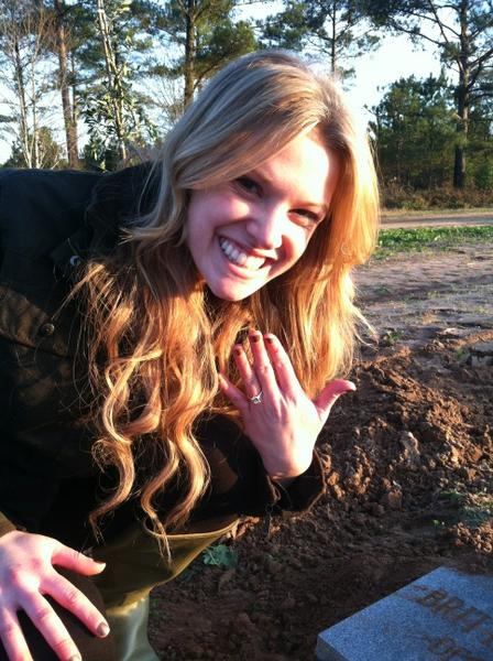 "Happy lady! Great night." - Gordon