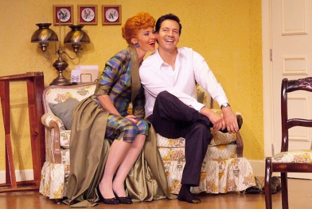 Sirena Irwin, Bill Mendieta; Photo by Ed Krieger