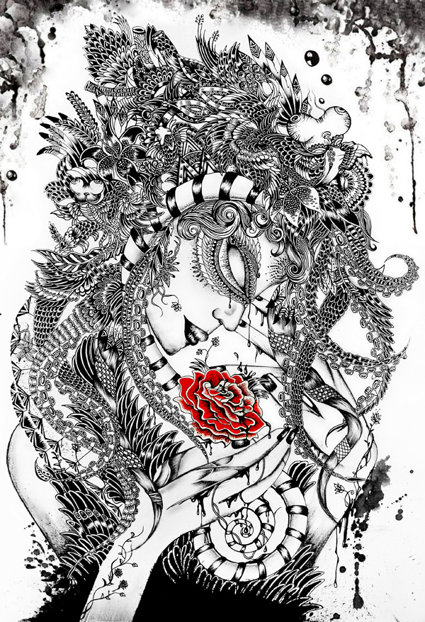 Maahy-tentacle bridea