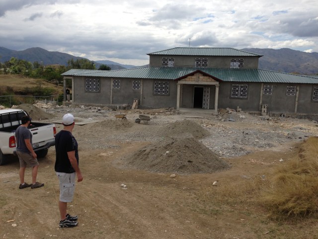 Ephraim Orphan Project Building