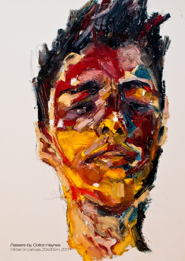 20130310_JaeyeolHan_Passersby, Colton Haynes