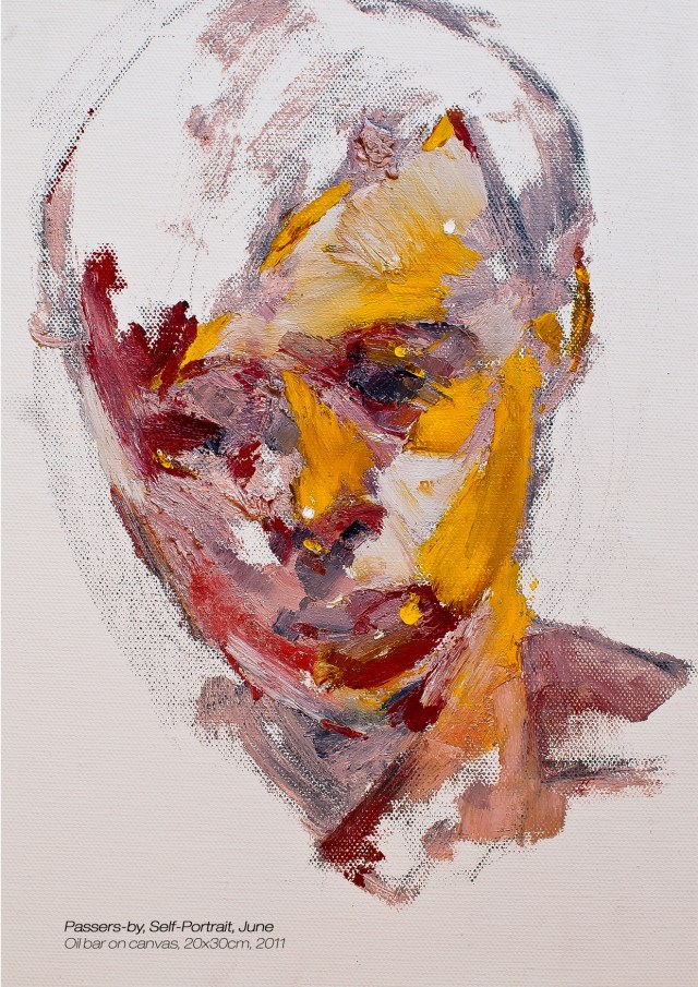 20130310_JaeyeolHan_Passersby, Self-Portrait, June