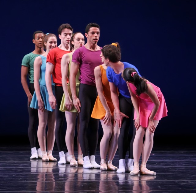 Joffrey Ballet - Interplay - photo by Herbert Migdoll
