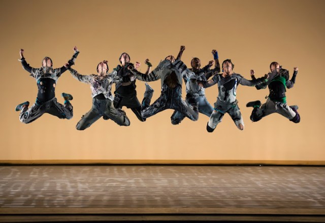 Juilliard’s dancers in 'The Jig Is Up' (1) - Photo by Rosalie O’Connor