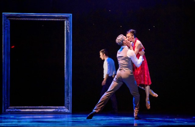 Fabrice Calmels & Victoria Jaiani in Niclas Blanc's "Evenfall". Photo by Cheryl Mann