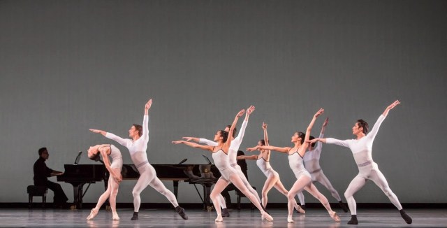Justin Peck's "In Creases". Photo by Cheryl Mann