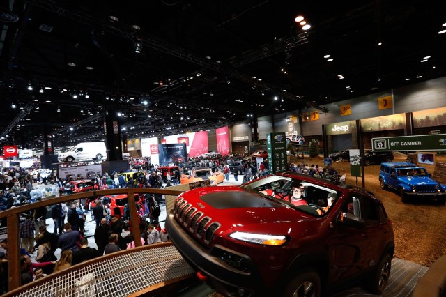 Photo Credit: 2016 Chicago Auto Show