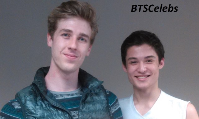 From left to right: Jameson Keating and Derek Drilon