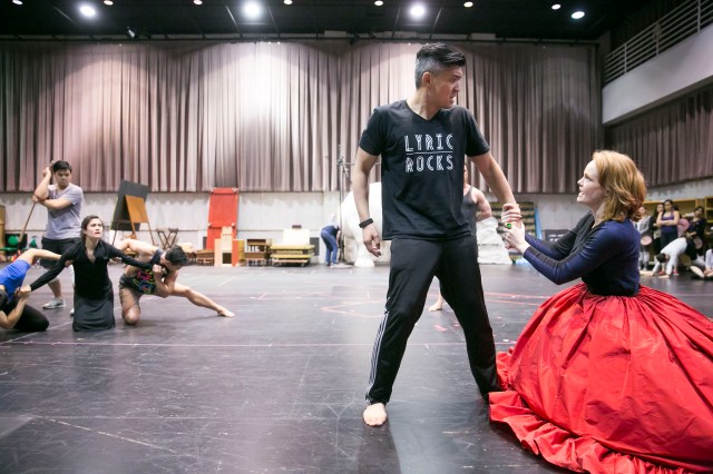 credit: Todd Rosenberg and Stefany Phillips (Lyric Opera, Chicago)