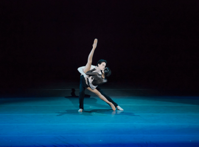 Company members Jeraldine Mendoza and John M…Cheryl Mann..jpg